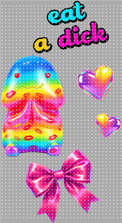 Keychain sticker-Y 2264
